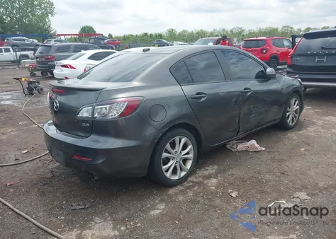 2011 Mazda Mazda3 S Grand Touring из США, поврежденный, VIN JM1BL1W62B1395006